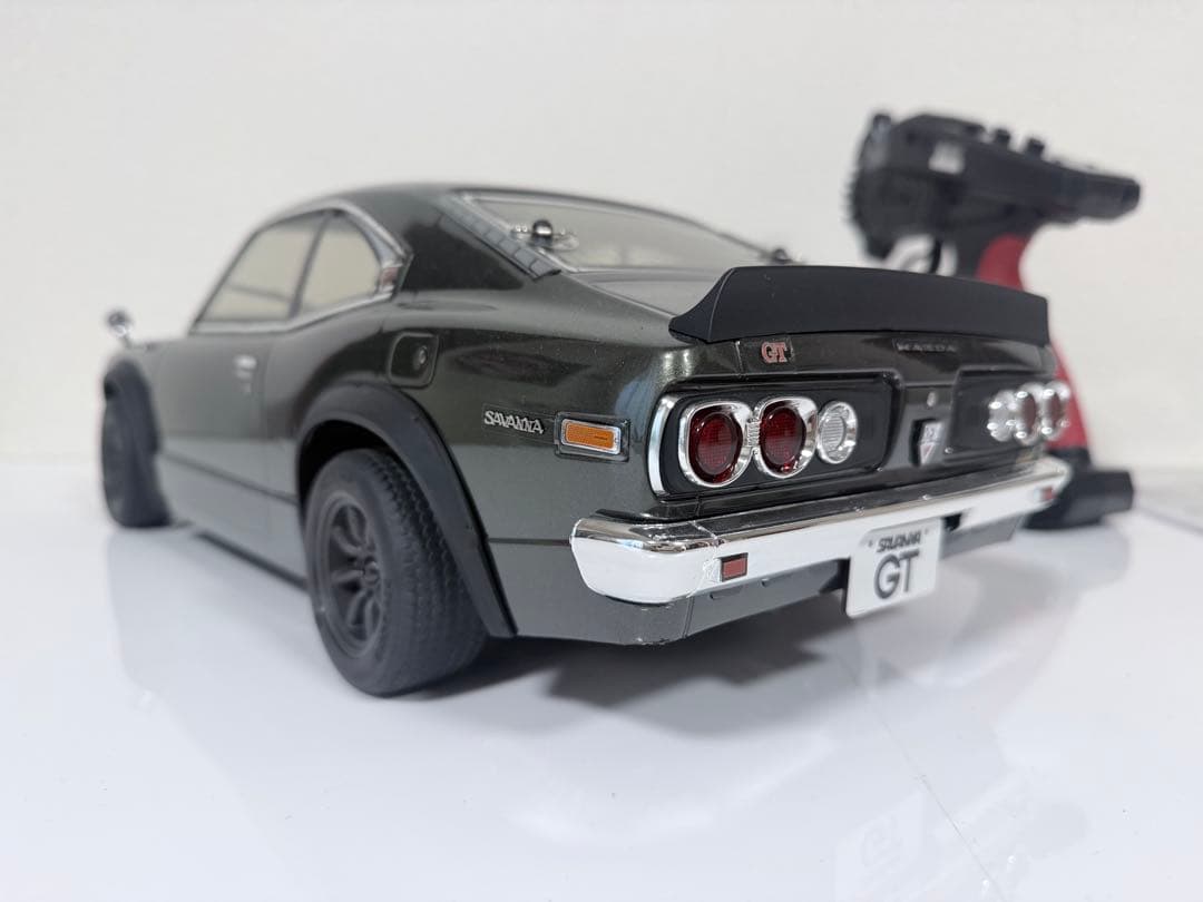1/10京商 フェーザー Mk2 1972 マツダ サバンナ RX-3