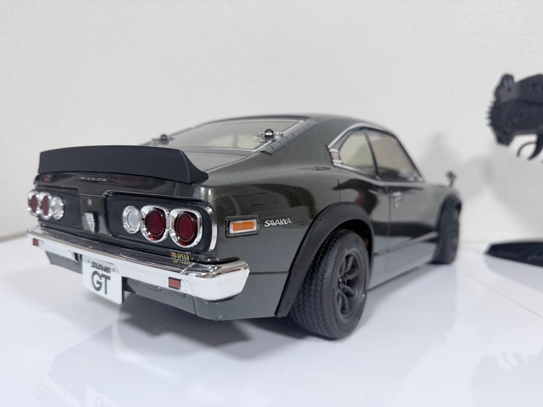 1/10京商 フェーザー Mk2 1972 マツダ サバンナ RX-3