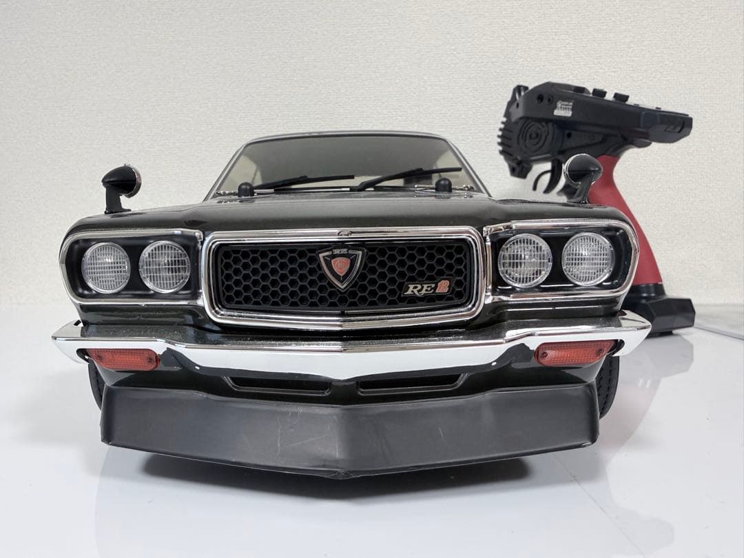 1/10京商 フェーザー Mk2 1972 マツダ サバンナ RX-3