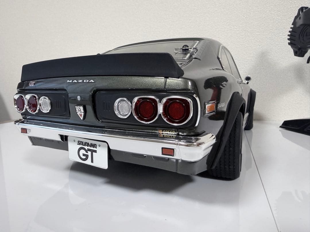 1/10京商 フェーザー Mk2 1972 マツダ サバンナ RX-3