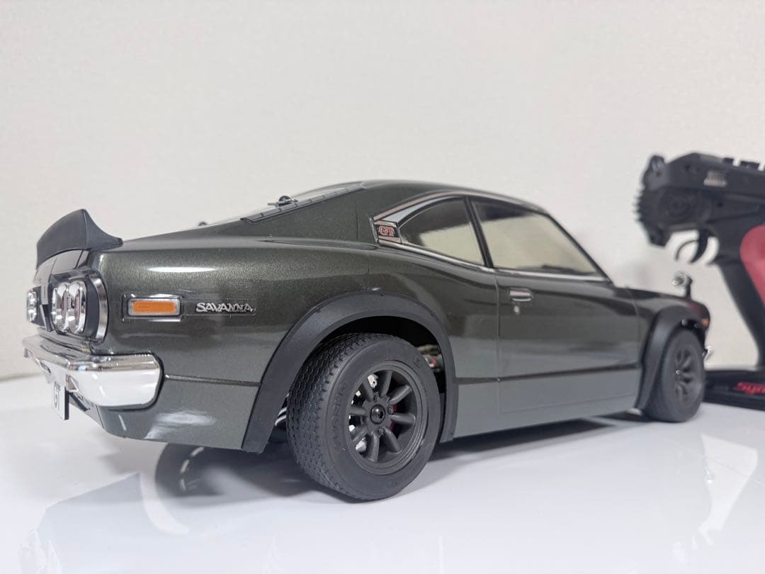 1/10京商 フェーザー Mk2 1972 マツダ サバンナ RX-3