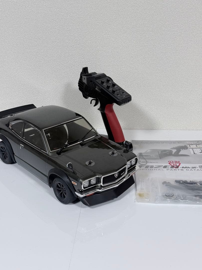 1/10京商 フェーザー Mk2 1972 マツダ サバンナ RX-3
