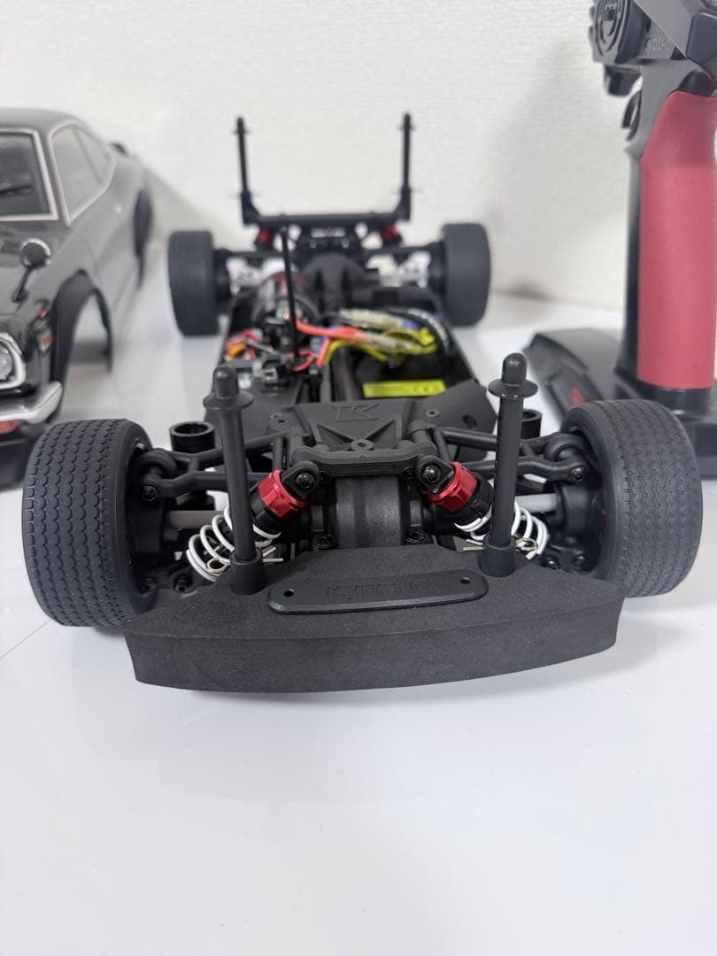 1/10京商 フェーザー Mk2 1972 マツダ サバンナ RX-3