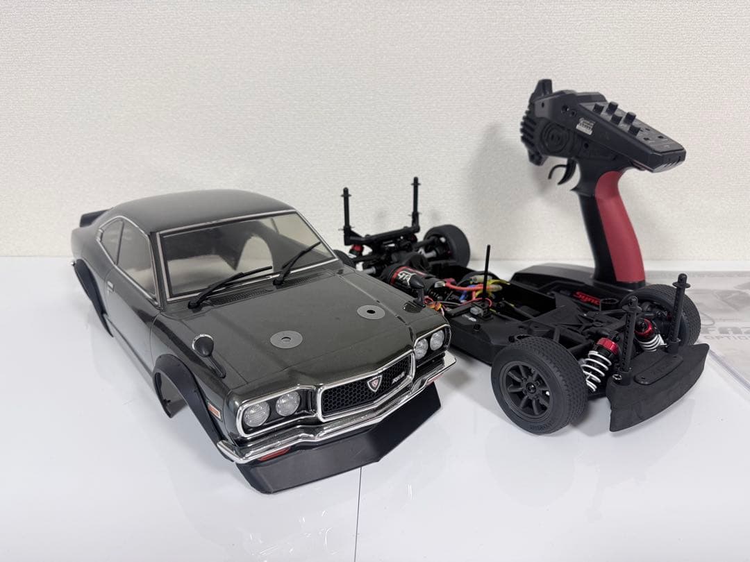 1/10京商 フェーザー Mk2 1972 マツダ サバンナ RX-3