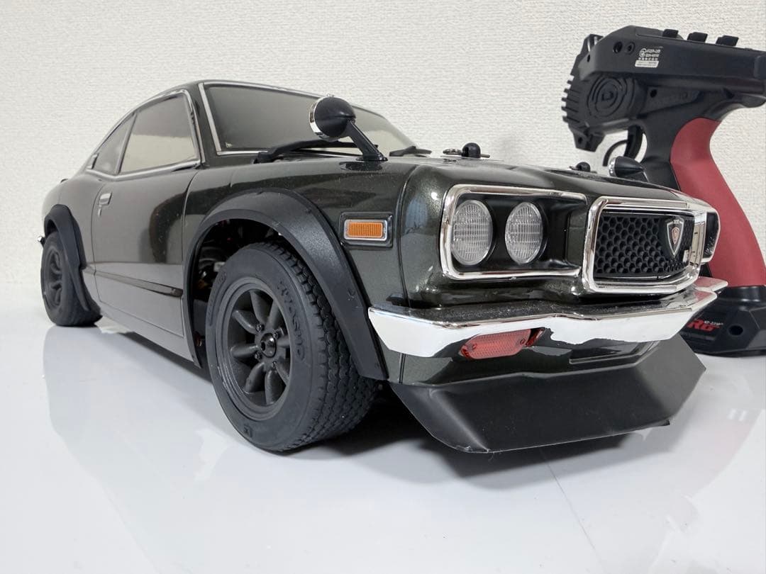 1/10京商 フェーザー Mk2 1972 マツダ サバンナ RX-3