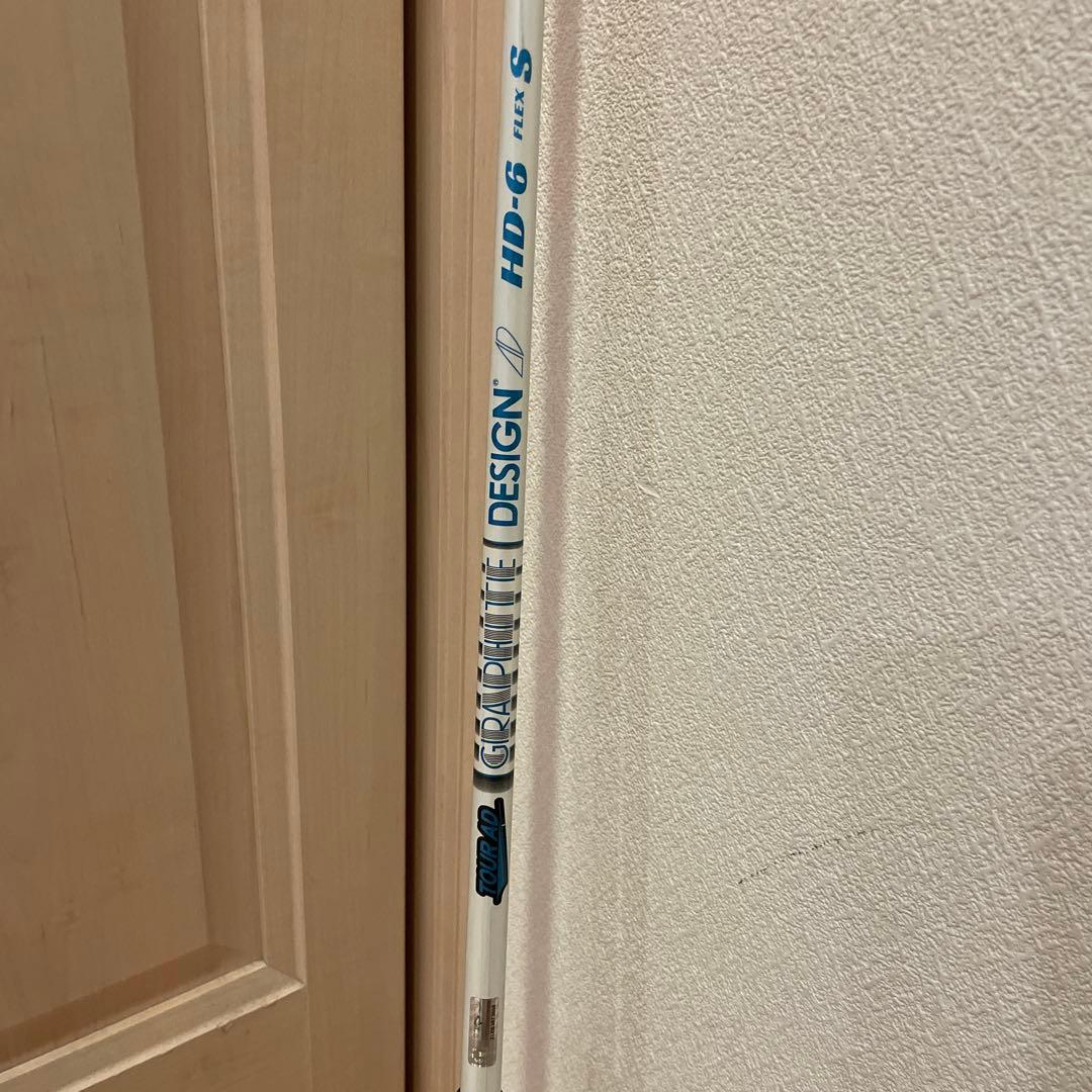 【週末値下】 グラファイトデザイン HD-6 S キャロウェイ　ドライバー