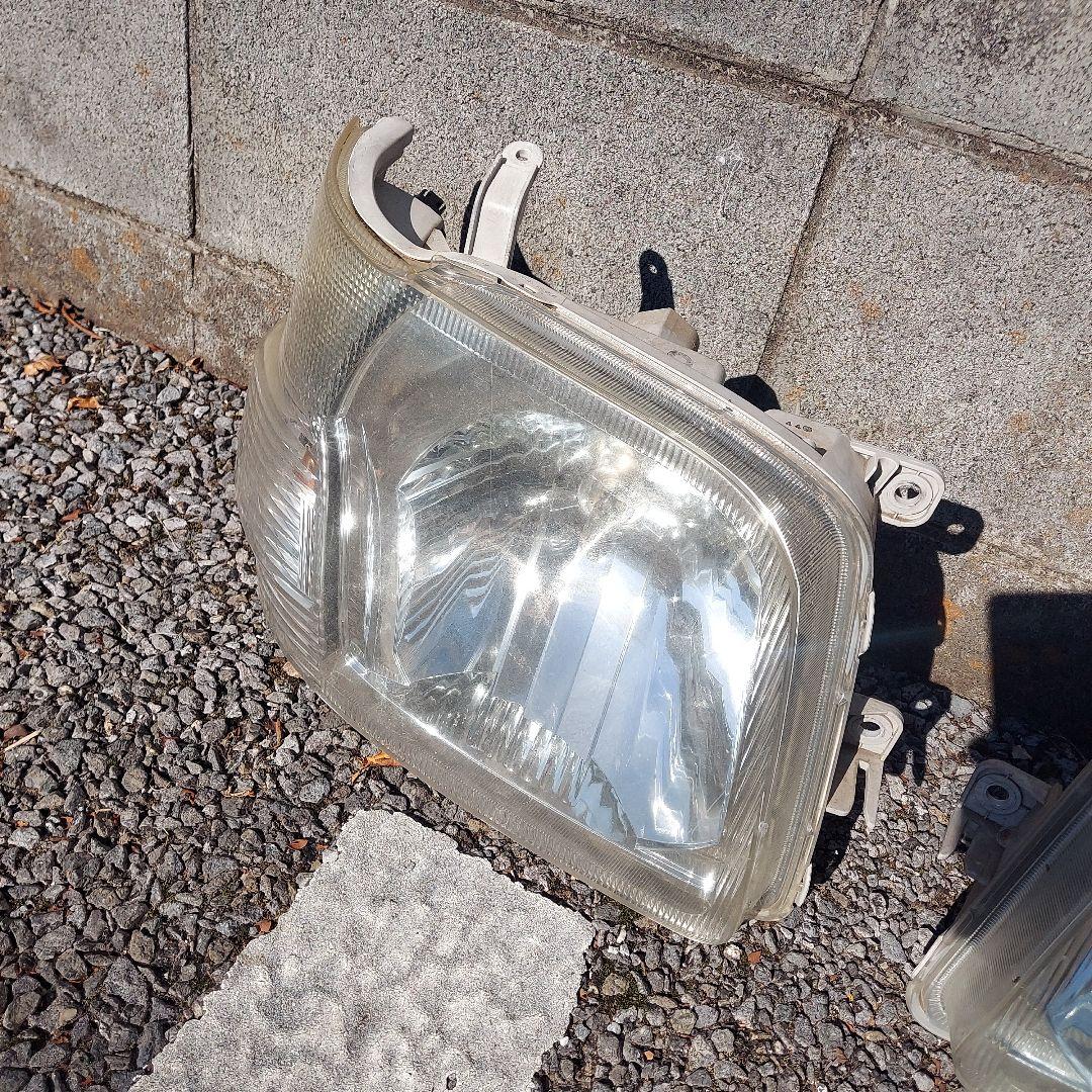 ダイハツ 純正 ハイゼット S320 ヘッドライト左 右 セット