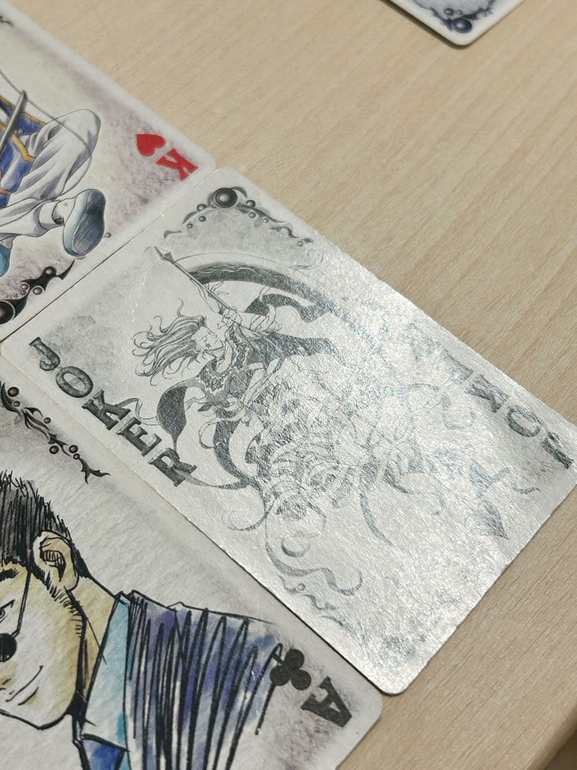 d*9様 HUNTER×HUNTER ハンター協会公認トランプ