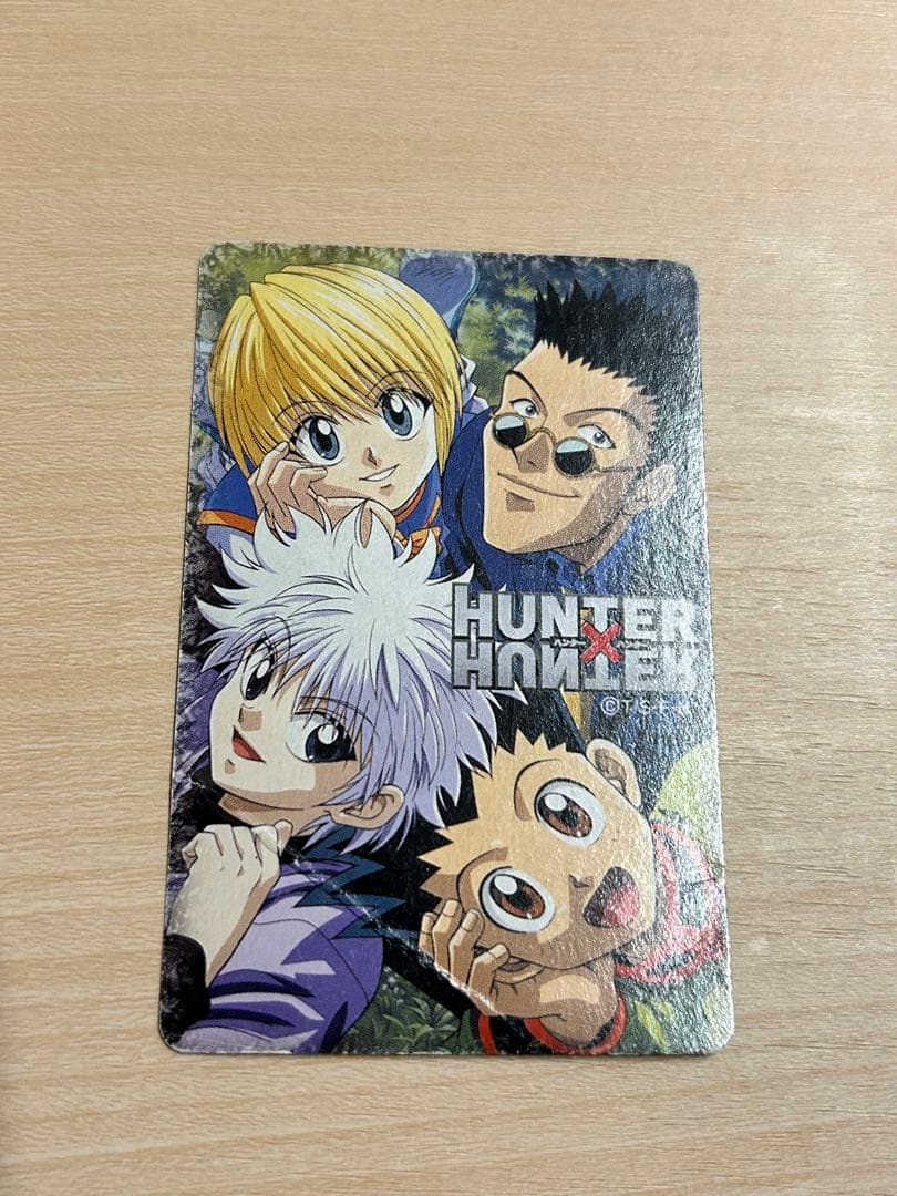 d*9様 HUNTER×HUNTER ハンター協会公認トランプ