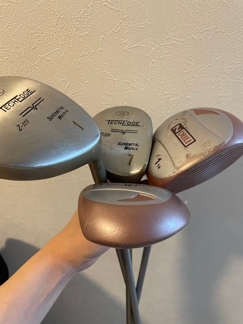 CALLAWAY ゴルフバッグ・キャディバッグ 黒　クラブセット