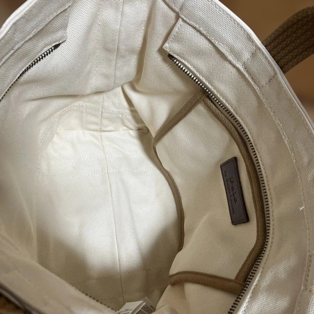 新品　ポロラルフローレン　ポロベア カウボーイ キャンバストート