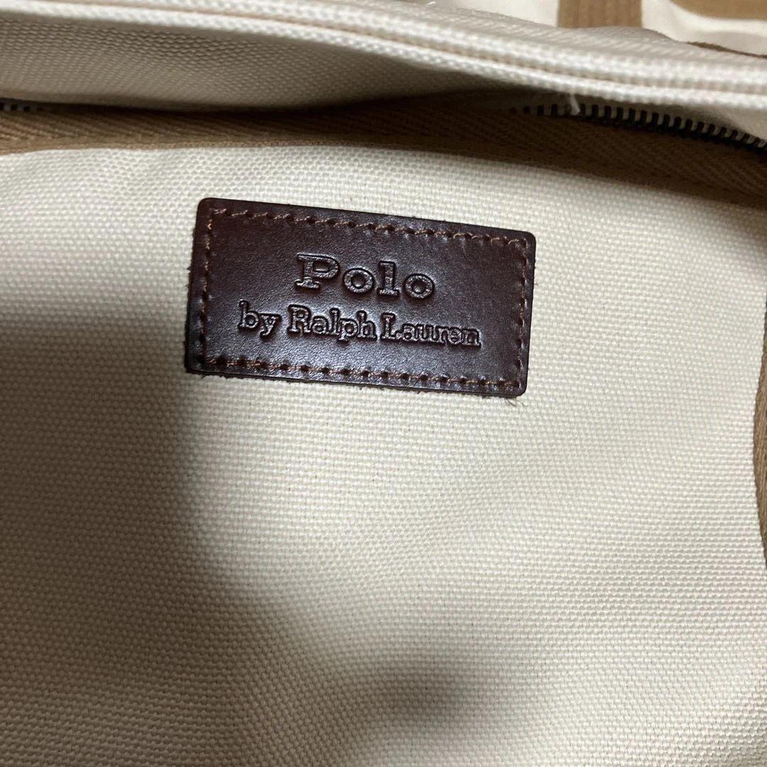 新品　ポロラルフローレン　ポロベア カウボーイ キャンバストート