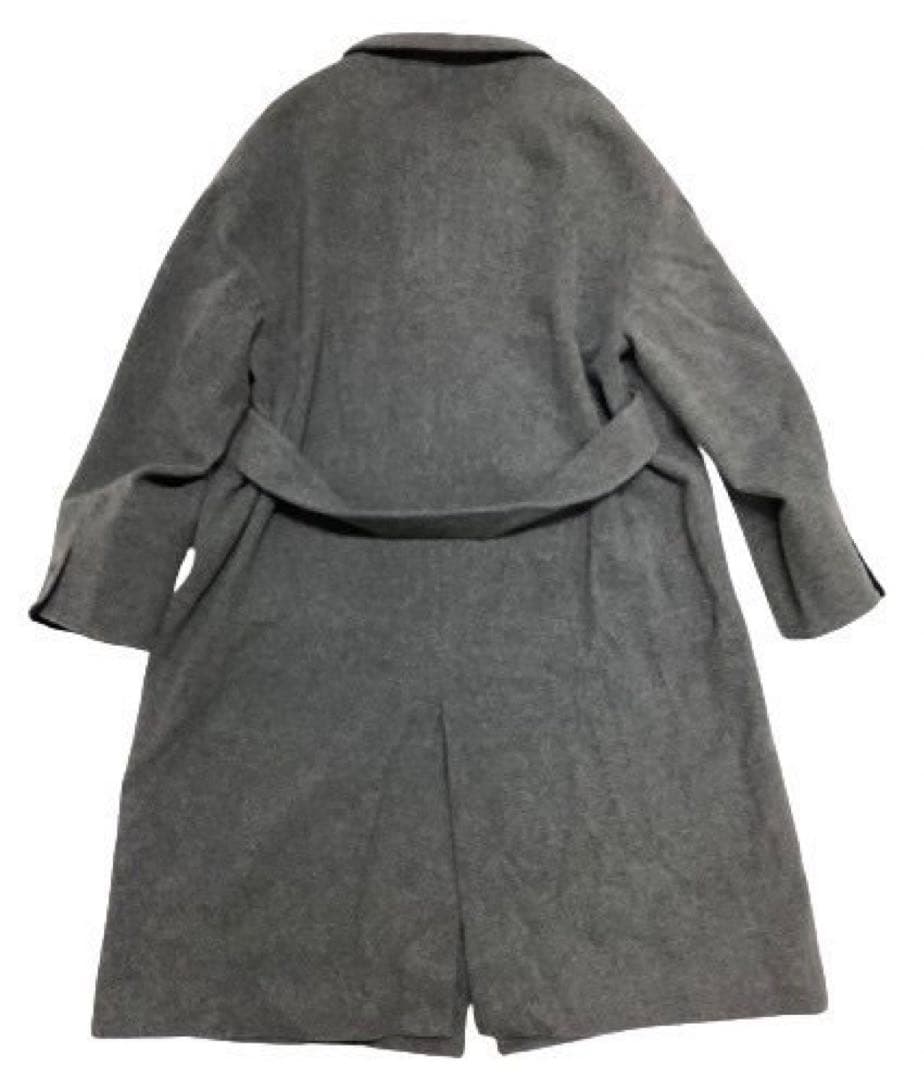 北欧暮らしの道具店 定番チェスターコート 3way 総裏 アレンジ襟 かろやか