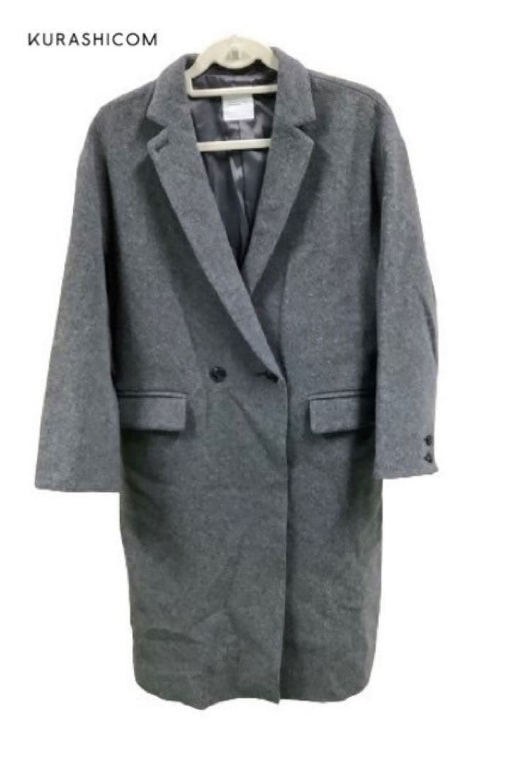 北欧暮らしの道具店 定番チェスターコート 3way 総裏 アレンジ襟 かろやか