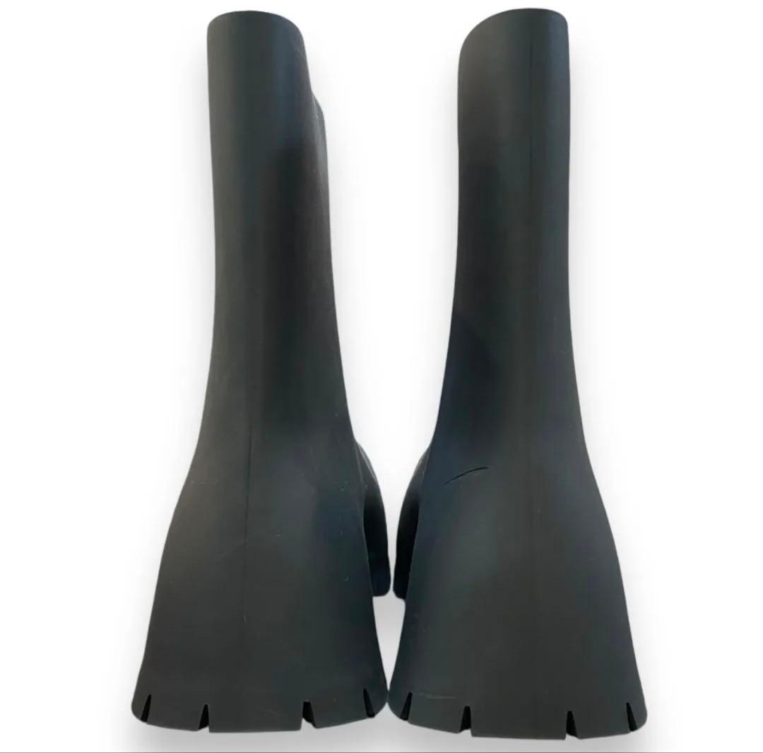 靴 BALENCIAGA TROOPER RUBBER BOOT