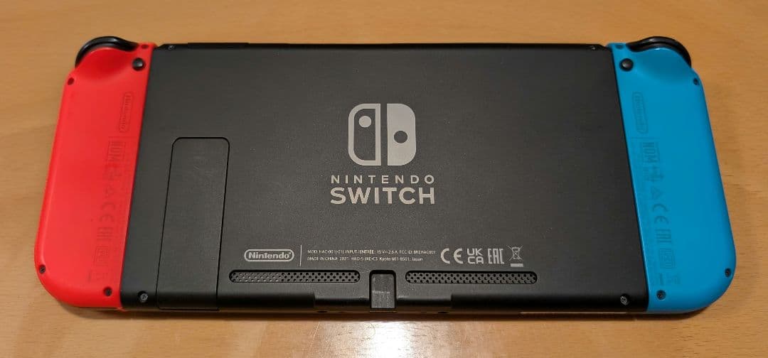 Nintendo Switch 本体 赤/青 Joy-Con付き
