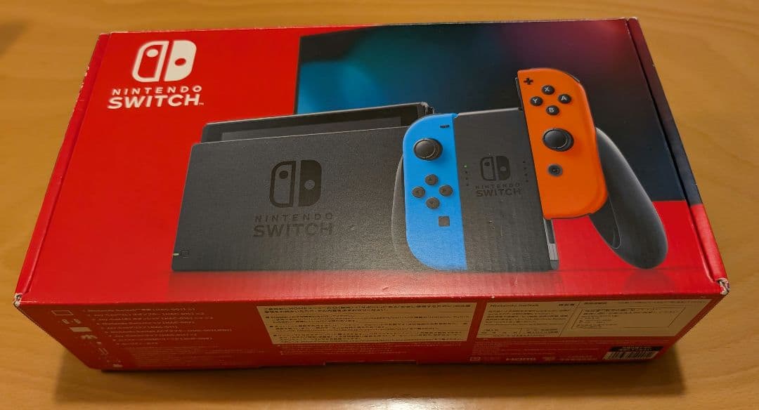 Nintendo Switch 本体 赤/青 Joy-Con付き