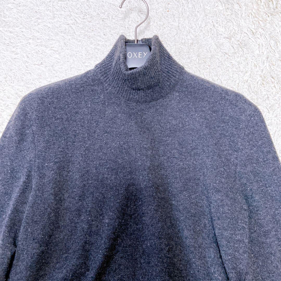 ヴァレンティノ ガラヴァーニ イタリア製カシミヤ100% チュニックワンピース