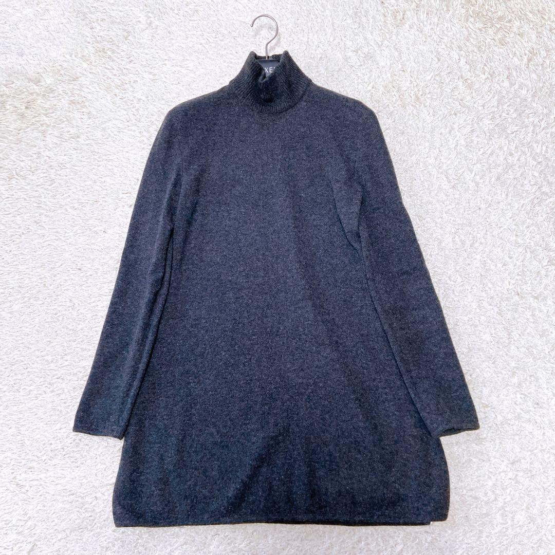 ヴァレンティノ ガラヴァーニ イタリア製カシミヤ100% チュニックワンピース