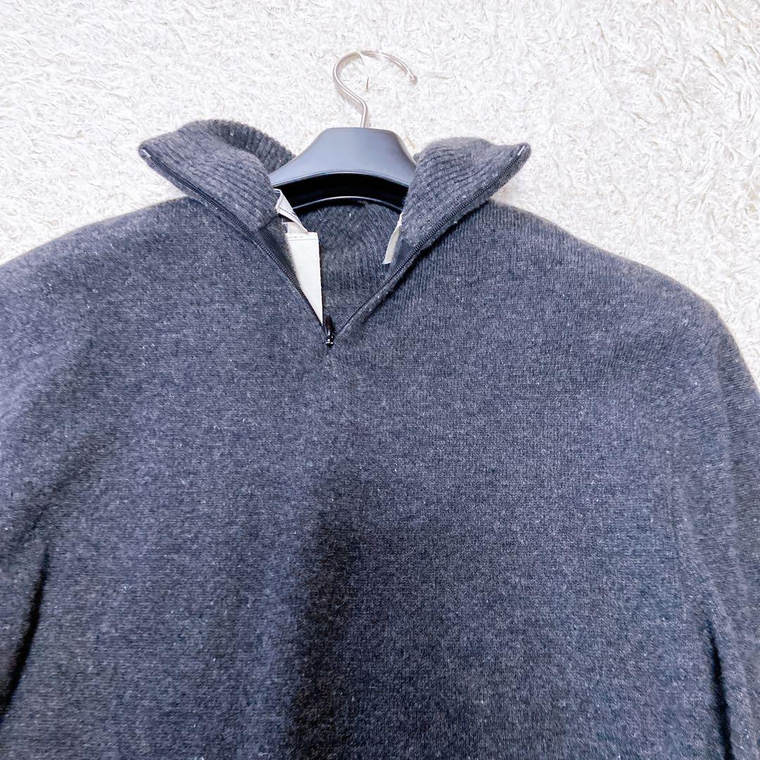 ヴァレンティノ ガラヴァーニ イタリア製カシミヤ100% チュニックワンピース