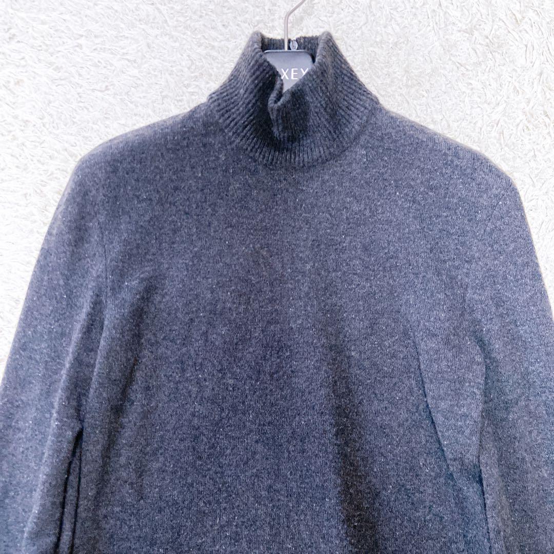 ヴァレンティノ ガラヴァーニ イタリア製カシミヤ100% チュニックワンピース