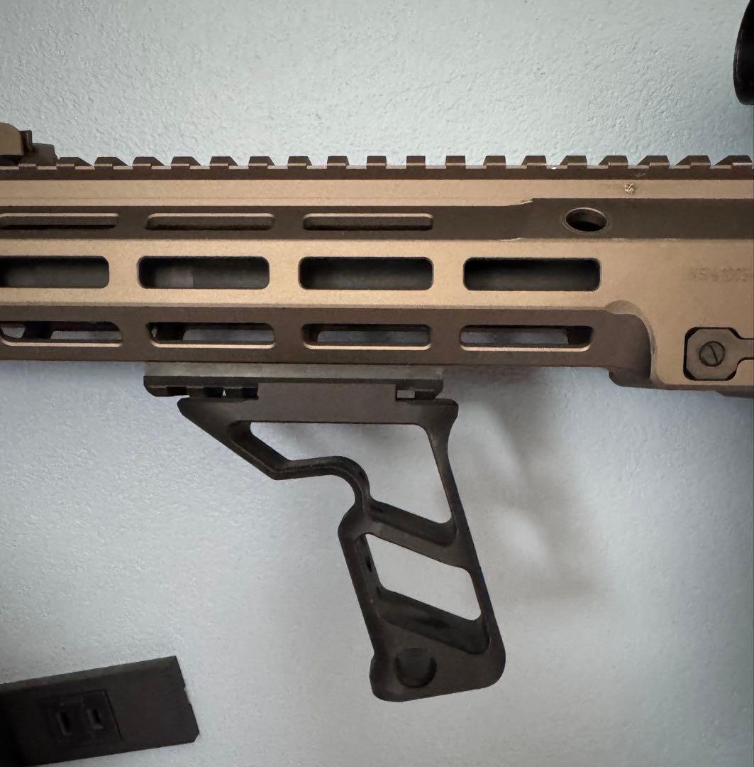 ガスブロ URG-Iスコープ,シフトグリップ予備マガジン付