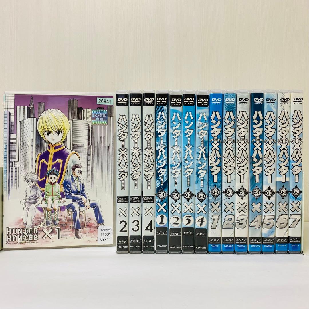 【新品ケース】HUNTER×HUNTER 旧シリーズOVA DVD全巻セット