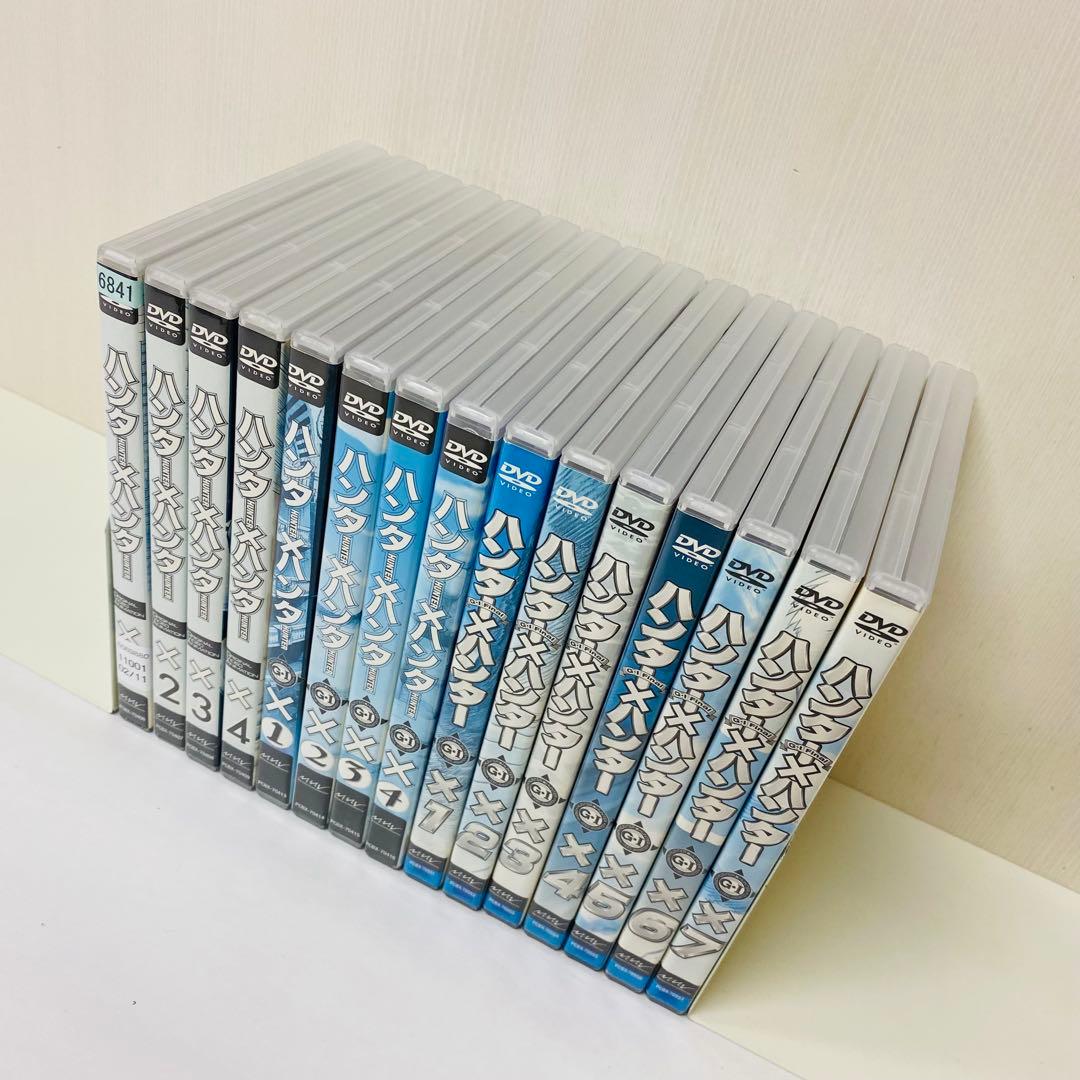 【新品ケース】HUNTER×HUNTER 旧シリーズOVA DVD全巻セット