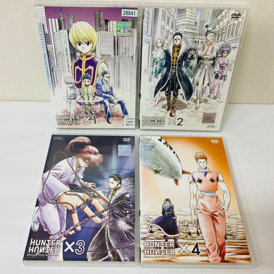 【新品ケース】HUNTER×HUNTER 旧シリーズOVA DVD全巻セット