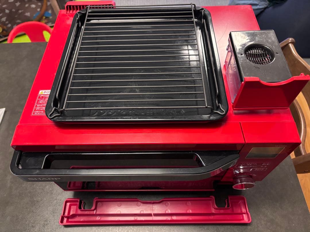 SHARP ヘルシオ　AX-CA400-R 2017年製