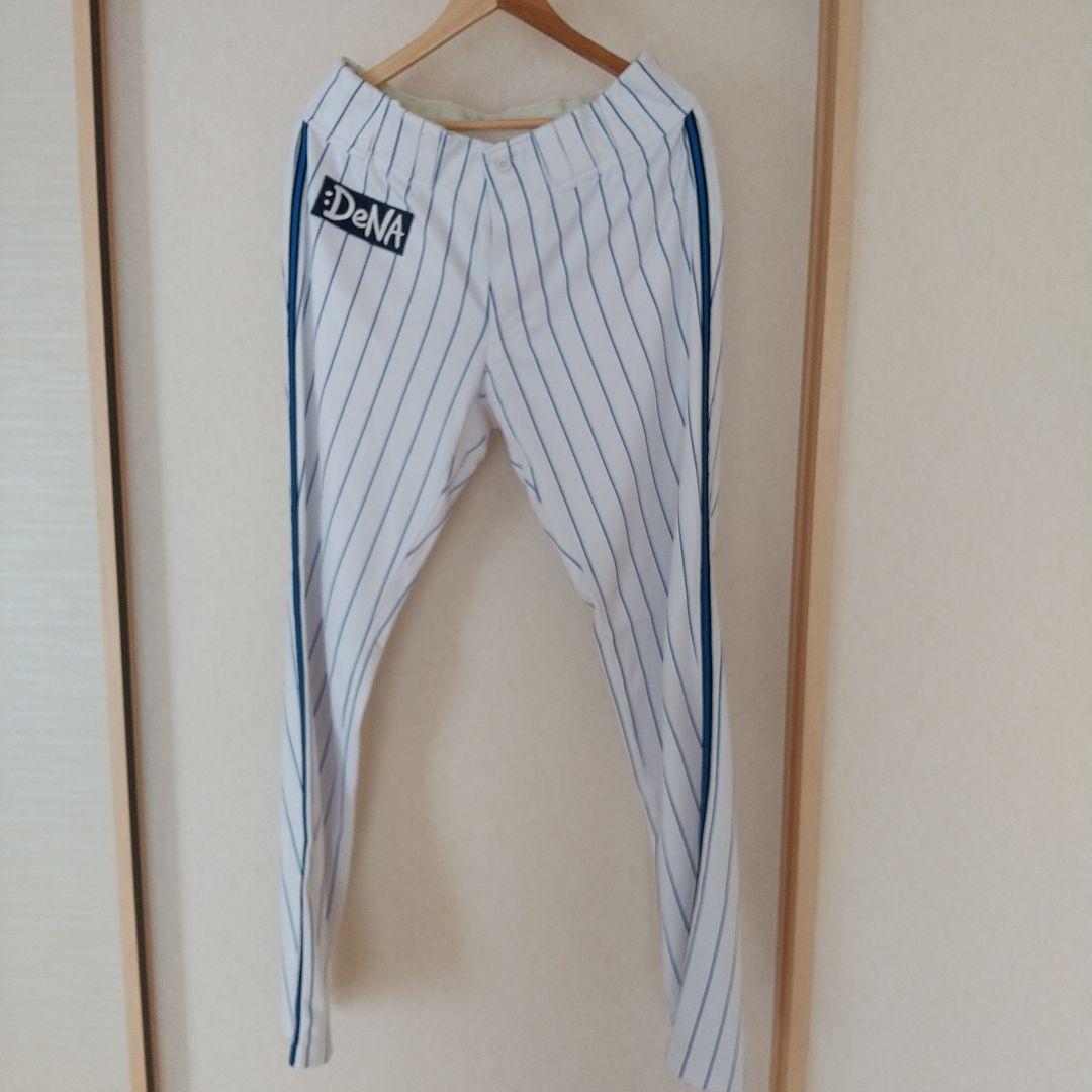 横浜DeNAベイスターズ　柿田裕太　実着用ユニフォーム