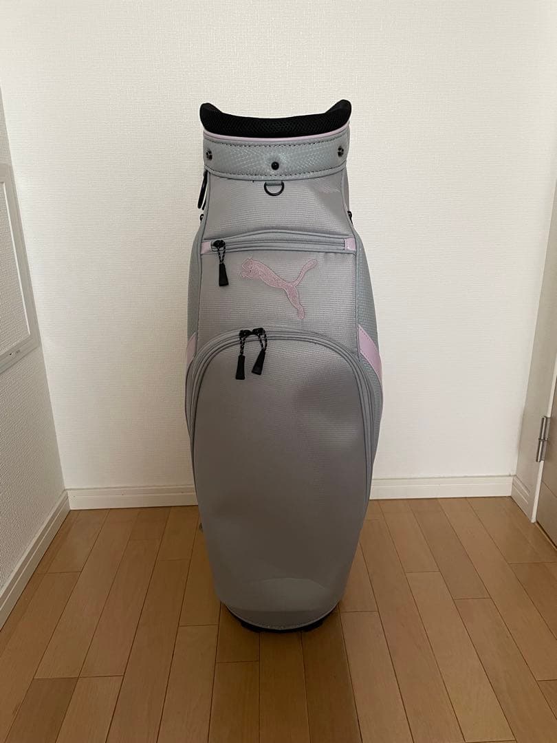 PUMA ゴルフバッグ グレー