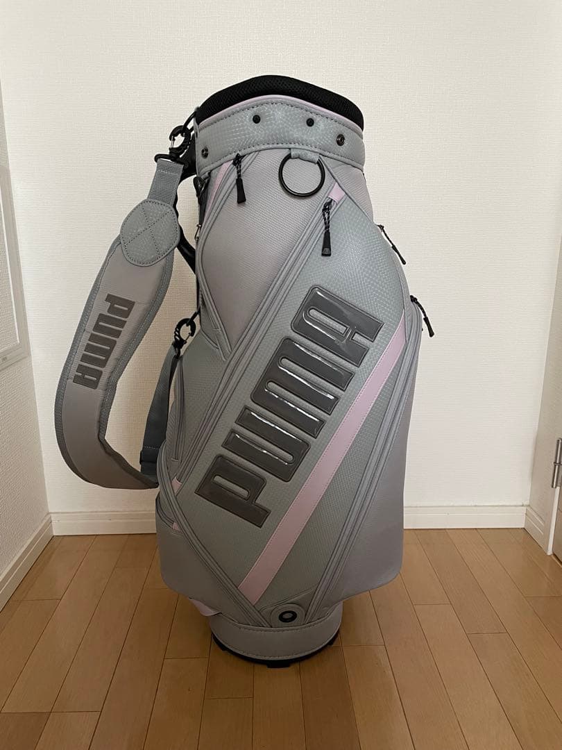 PUMA ゴルフバッグ グレー