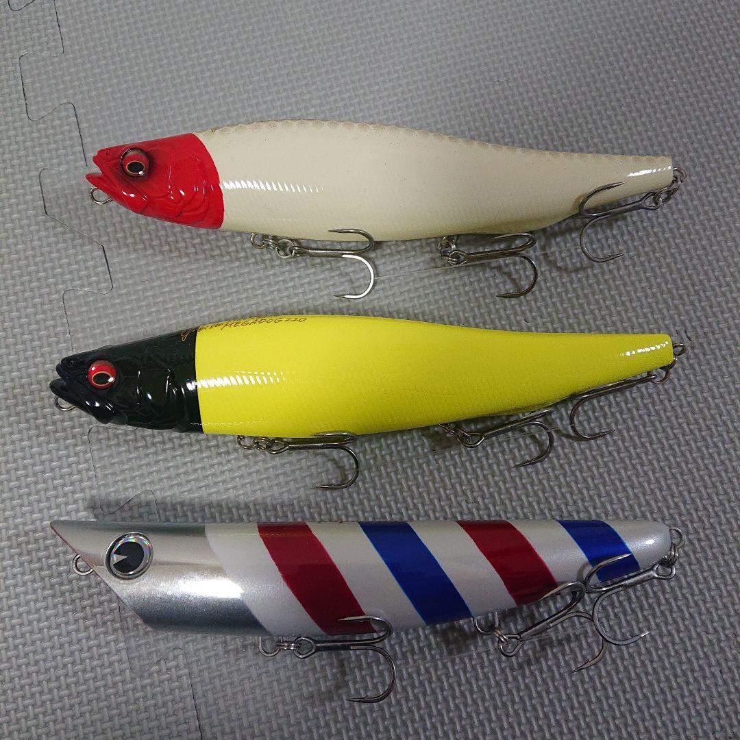 最終価格メガドッグ ポッキー210 未使用