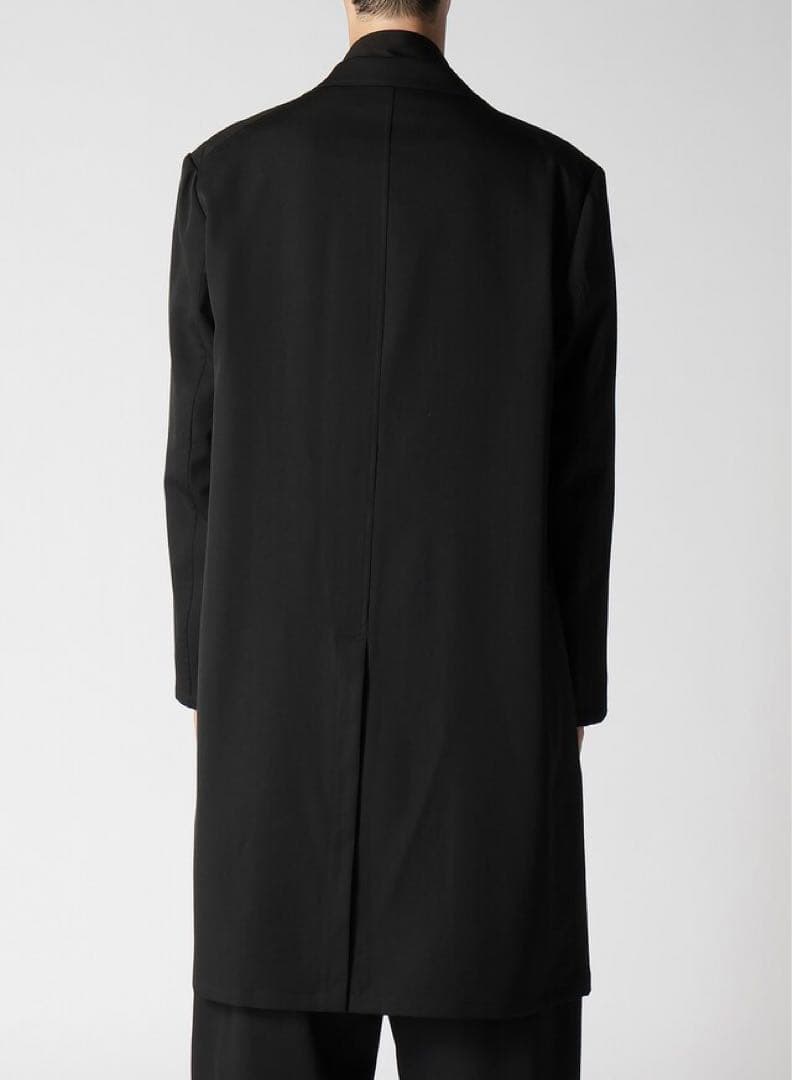 【試着のみ】24SS Yohji Yamamoto ギャバロングジャケット