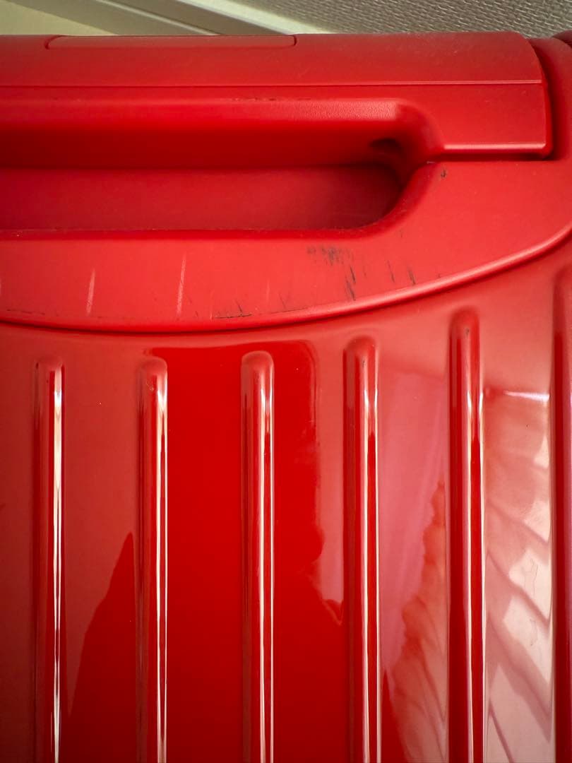 【美品】RIMOWA リモワ エッセンシャルキャビン 36L レッド　キャリー