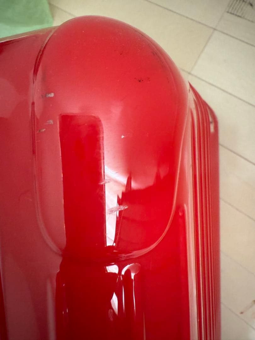 【美品】RIMOWA リモワ エッセンシャルキャビン 36L レッド　キャリー