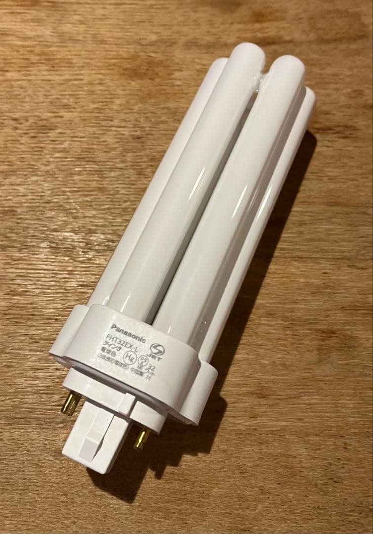 Panasonic ツイン蛍光灯 FHT32EX-L 32W 電球色 6個セット