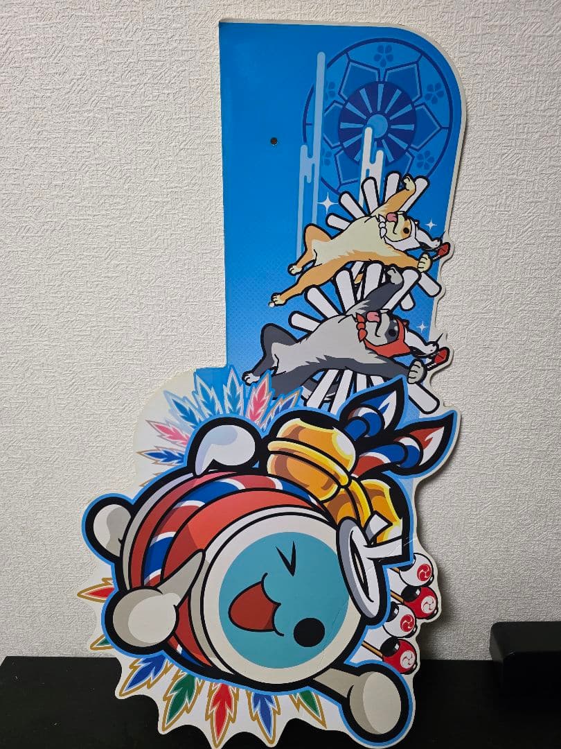 太鼓の達人 ソライロVer. 装飾品 [非売品] フルセット