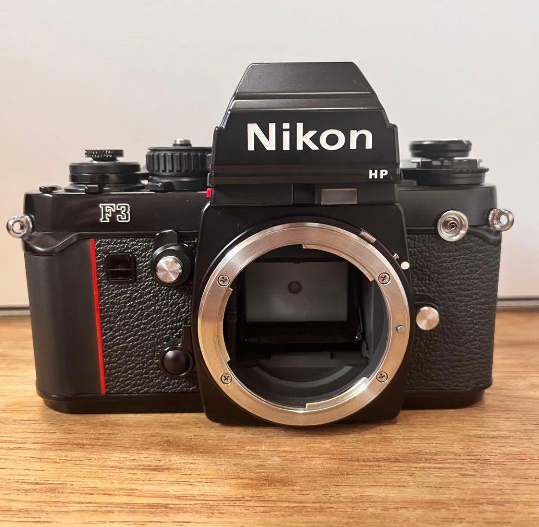 【美品】Nikon F3 HP 190万番　Nikkor 50mm f/1.4S