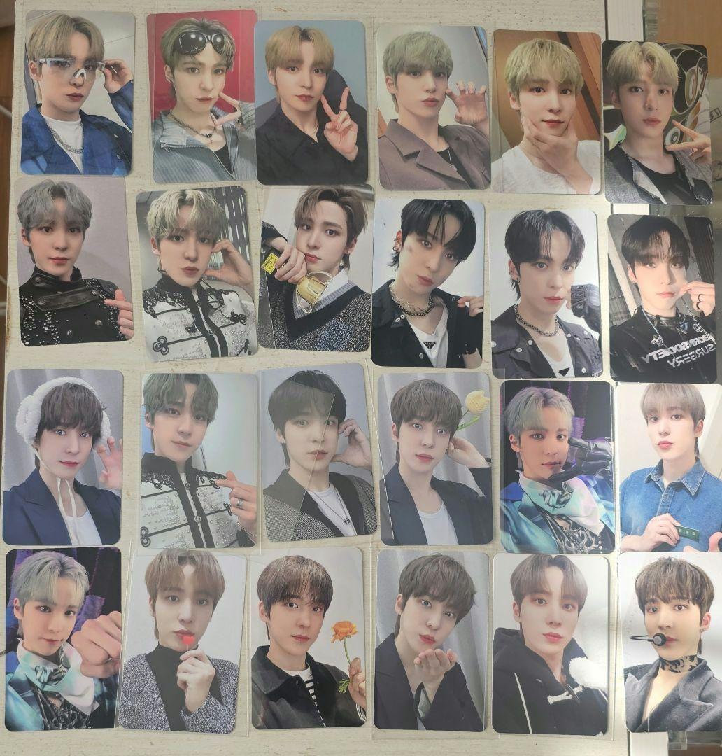 ATEEZ OUTLAW WILL 特典トレカ ユノ まとめ売り