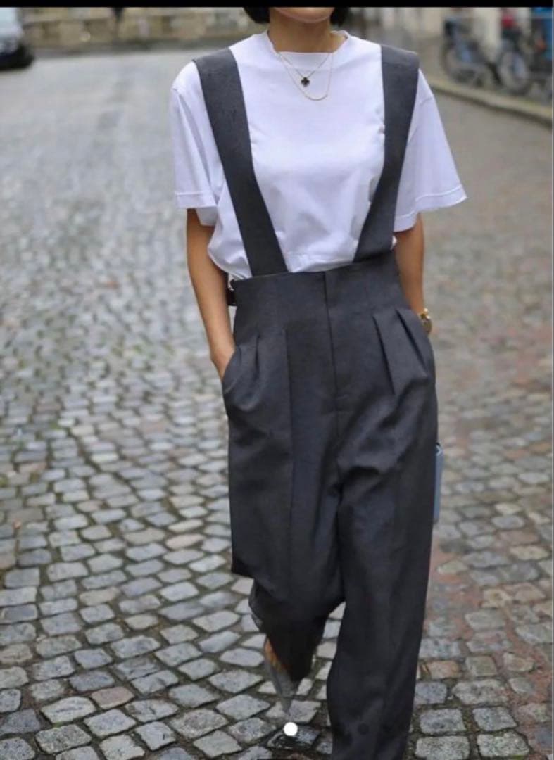 Gypsohila ジプソフィア　エニタイム サロペット　　36