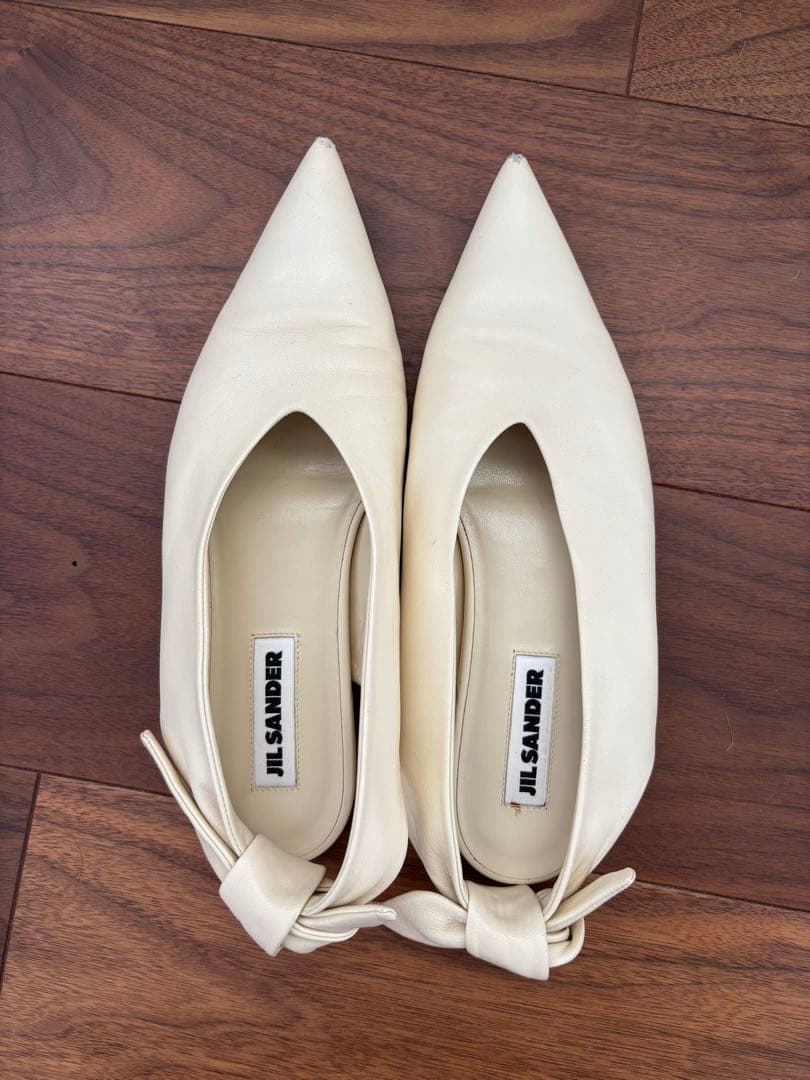 JIL SANDER フラットシューズ