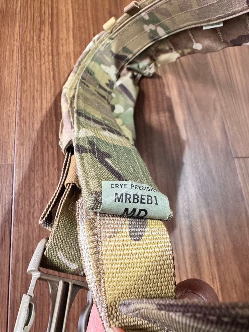 CRYE PRECISION モジュラーリガーベルト Mサイズ
