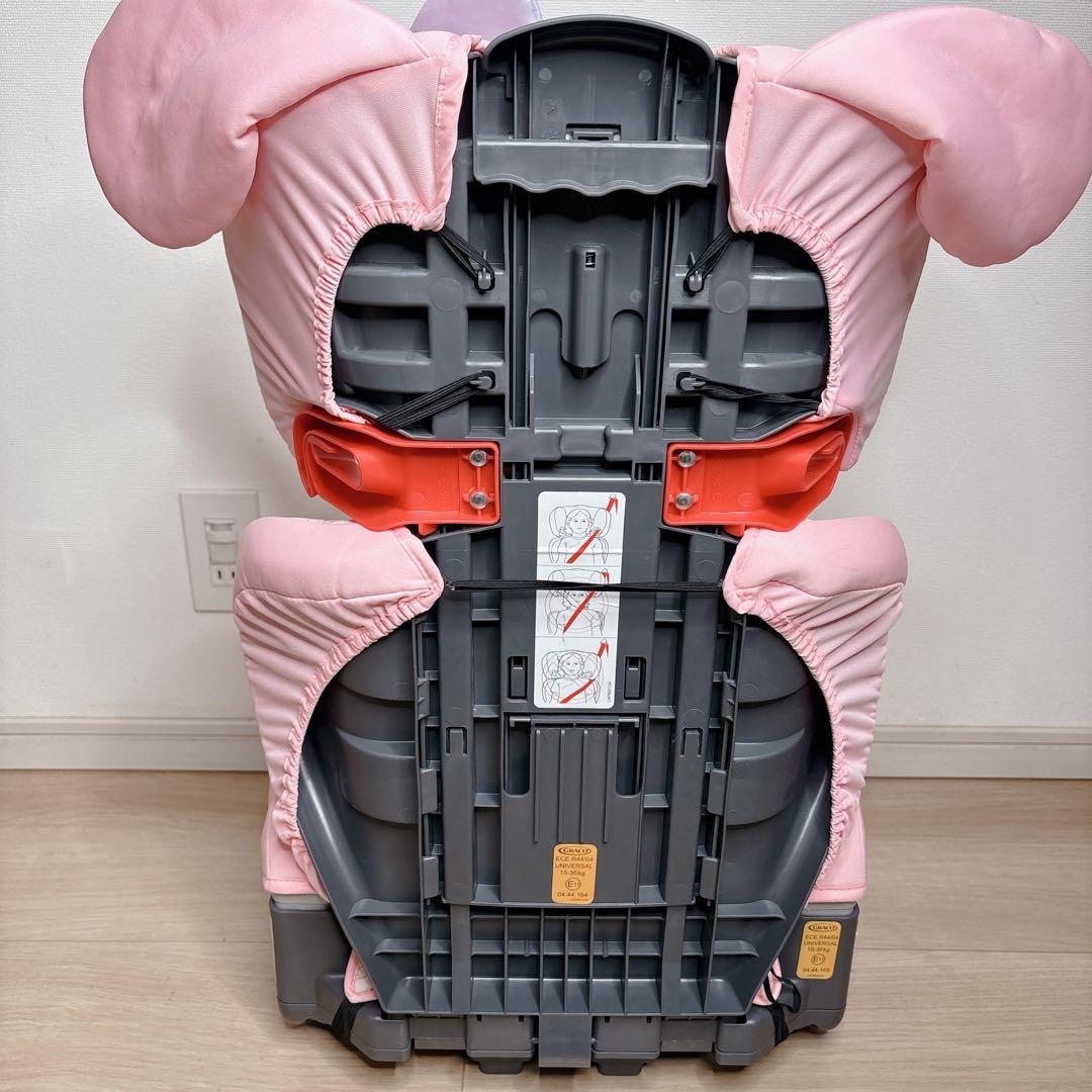 【美品】グレコ ジュニアシート ジュニアプラスDX マイメロディ GRACO
