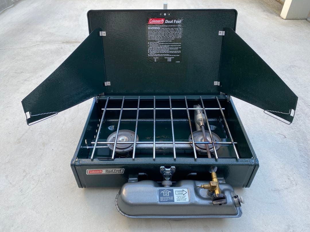 Coleman ツーバーナーコンロ Model 424