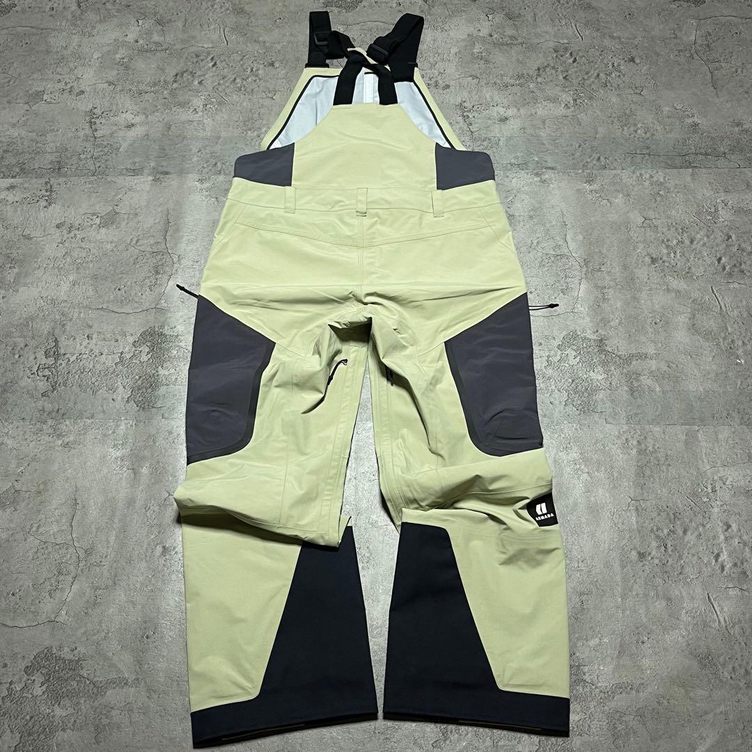 ARMADA EMMONS 3L BIB Macha 新品未使用品　Mサイズ.