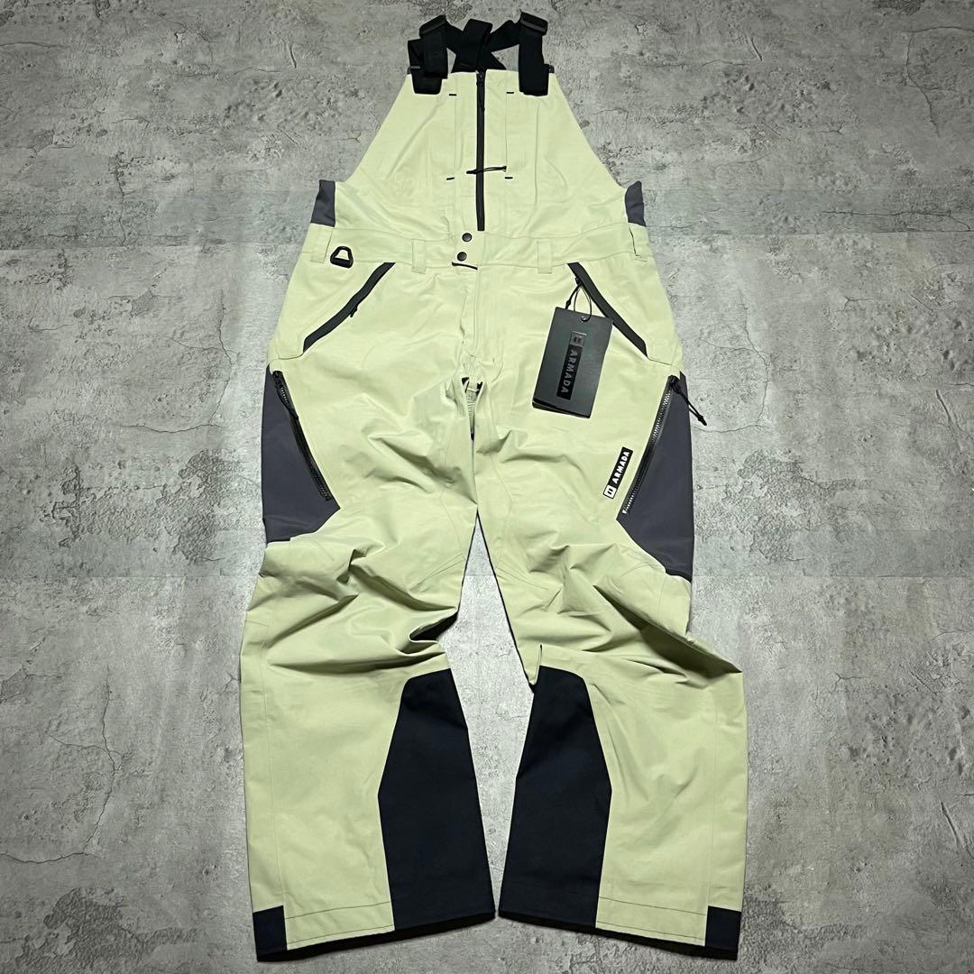 ARMADA EMMONS 3L BIB Macha 新品未使用品　Mサイズ.