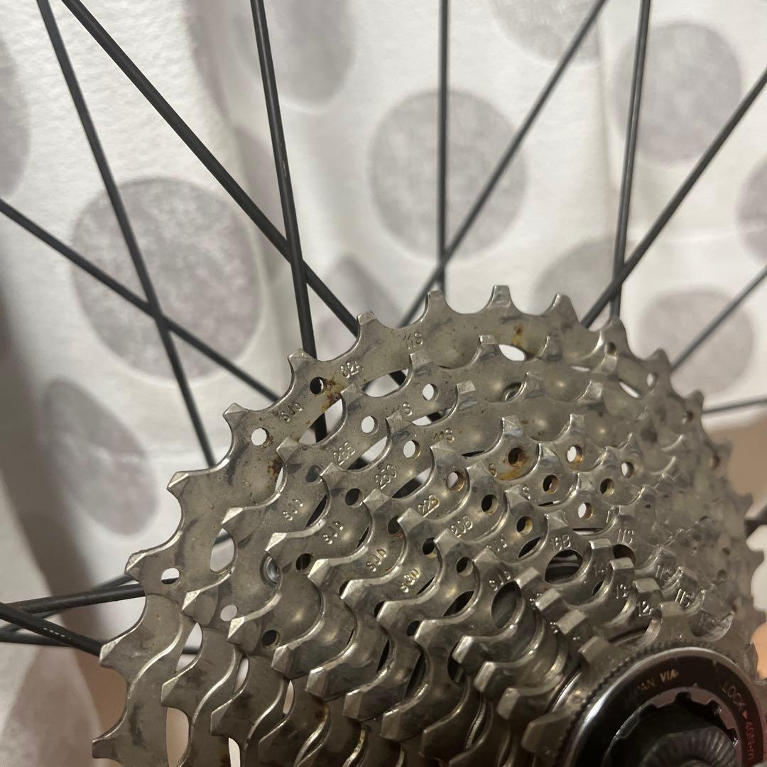 シマノ 105 r7000コンポセット クランク無し