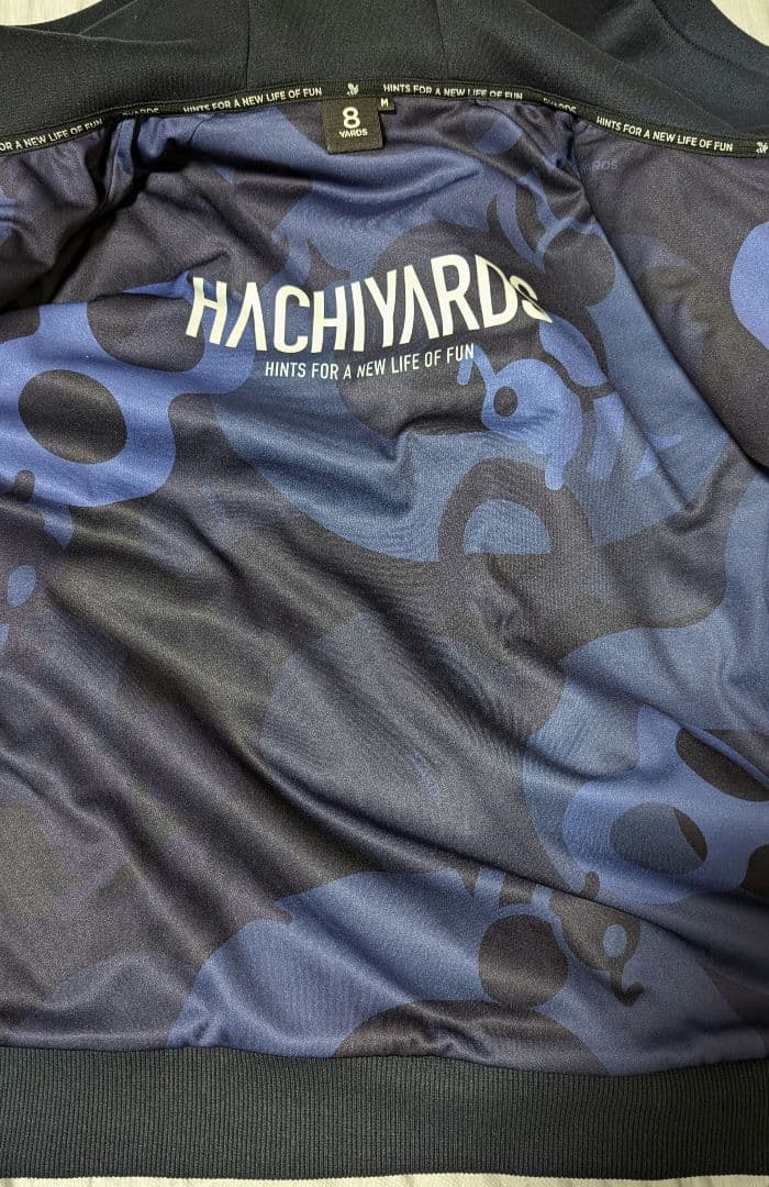 8YARDS Women's Tagline Hoodie 2G ダークネイビー